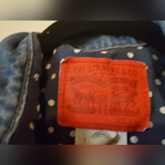 Kids XS Levi's jacket - Picture 2 of 2
